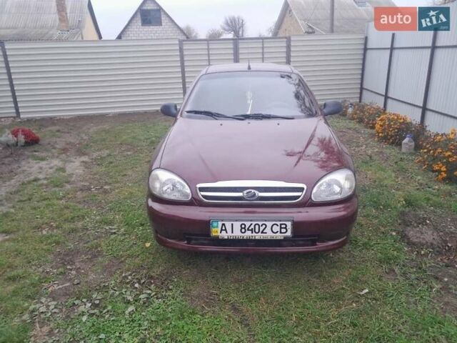 Красный ЗАЗ Сенс, объемом двигателя 1.3 л и пробегом 42 тыс. км за 3100 $, фото 6 на Automoto.ua