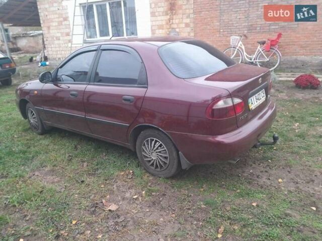 Красный ЗАЗ Сенс, объемом двигателя 1.3 л и пробегом 42 тыс. км за 3100 $, фото 2 на Automoto.ua