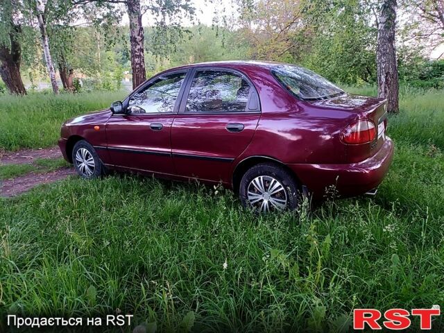 Красный ЗАЗ Сенс, объемом двигателя 1.3 л и пробегом 160 тыс. км за 1999 $, фото 3 на Automoto.ua