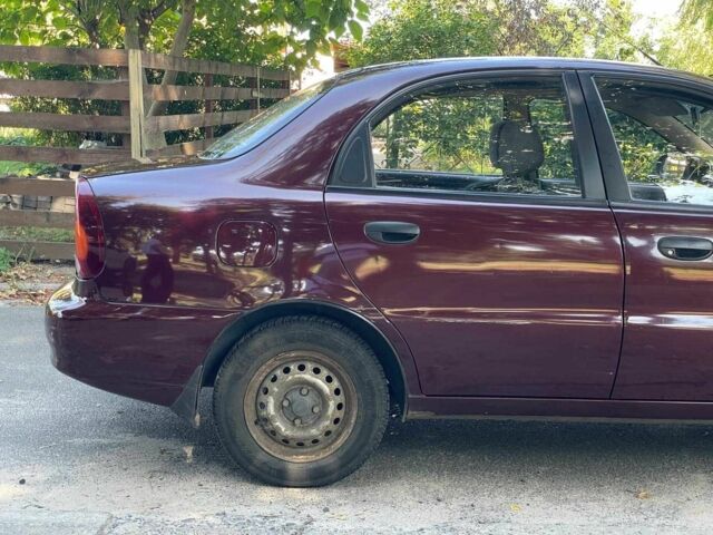 Красный ЗАЗ Сенс, объемом двигателя 1.3 л и пробегом 108 тыс. км за 2640 $, фото 9 на Automoto.ua