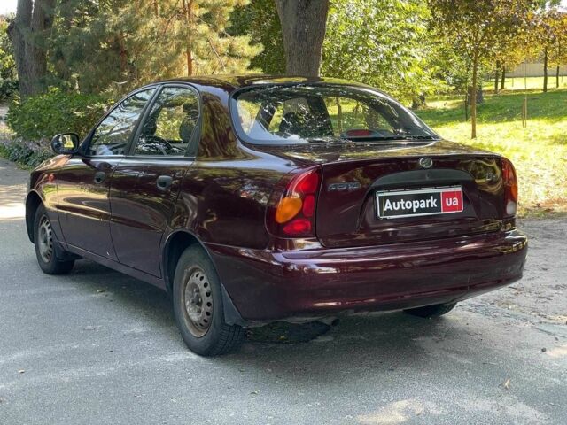 Красный ЗАЗ Сенс, объемом двигателя 1.3 л и пробегом 108 тыс. км за 2640 $, фото 6 на Automoto.ua