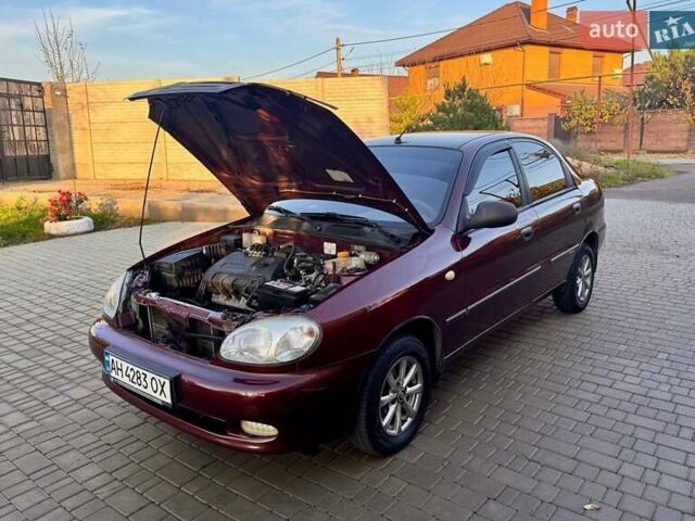 Красный ЗАЗ Сенс, объемом двигателя 1.3 л и пробегом 99 тыс. км за 2100 $, фото 21 на Automoto.ua