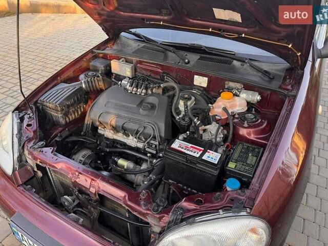 Красный ЗАЗ Сенс, объемом двигателя 1.3 л и пробегом 99 тыс. км за 2100 $, фото 22 на Automoto.ua