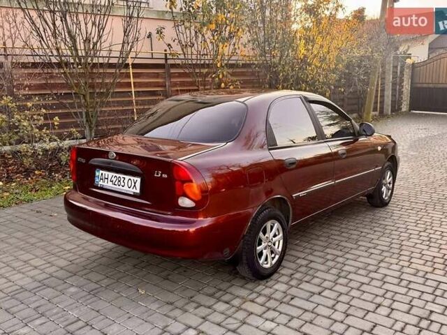 Красный ЗАЗ Сенс, объемом двигателя 1.3 л и пробегом 99 тыс. км за 2100 $, фото 7 на Automoto.ua