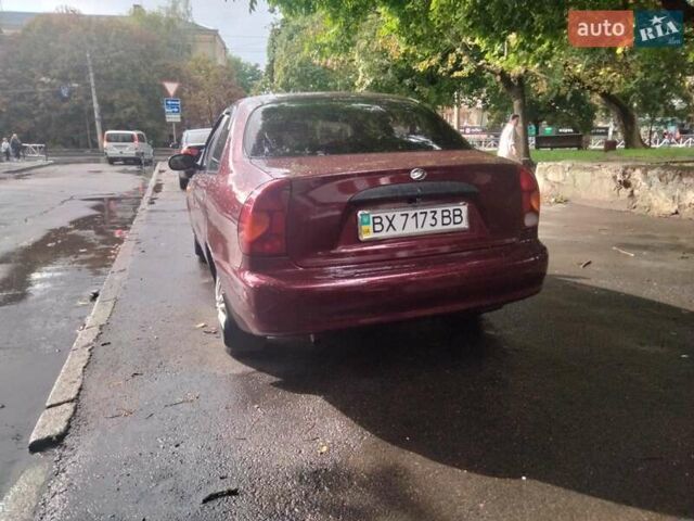 Красный ЗАЗ Сенс, объемом двигателя 1.3 л и пробегом 128 тыс. км за 2500 $, фото 1 на Automoto.ua