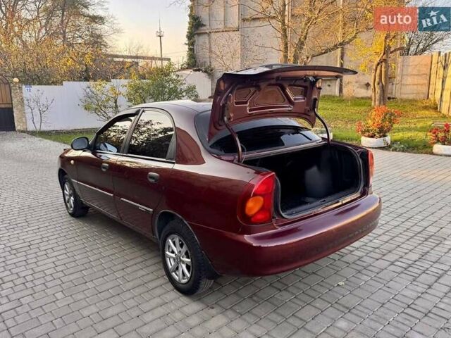 Красный ЗАЗ Сенс, объемом двигателя 1.3 л и пробегом 99 тыс. км за 2100 $, фото 24 на Automoto.ua