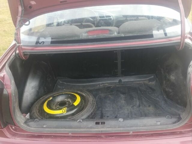 Красный ЗАЗ Сенс, объемом двигателя 1.3 л и пробегом 141 тыс. км за 2150 $, фото 4 на Automoto.ua