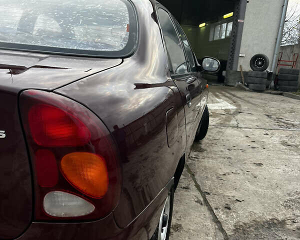 Червоний ЗАЗ Sens, об'ємом двигуна 1.3 л та пробігом 85 тис. км за 2200 $, фото 7 на Automoto.ua