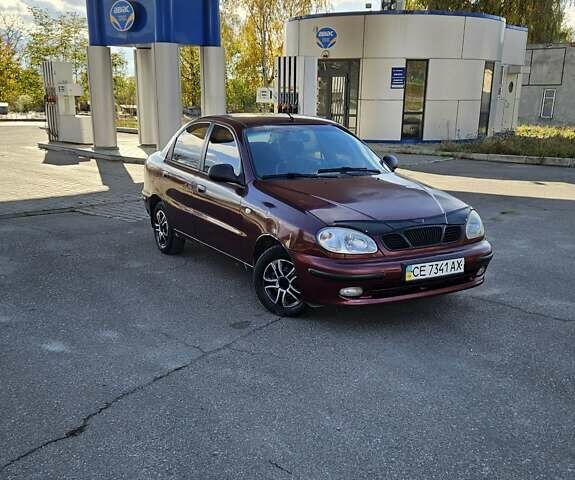 Червоний ЗАЗ Sens, об'ємом двигуна 1.3 л та пробігом 150 тис. км за 1850 $, фото 3 на Automoto.ua