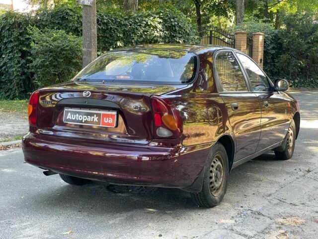 Красный ЗАЗ Сенс, объемом двигателя 1.3 л и пробегом 108 тыс. км за 2640 $, фото 8 на Automoto.ua