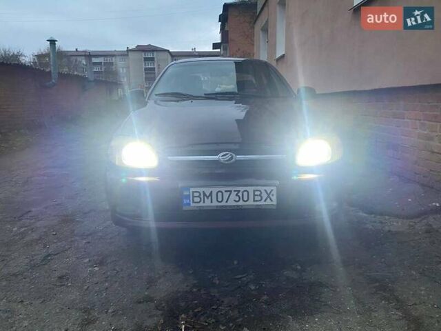 Красный ЗАЗ Сенс, объемом двигателя 1.3 л и пробегом 145 тыс. км за 1800 $, фото 1 на Automoto.ua