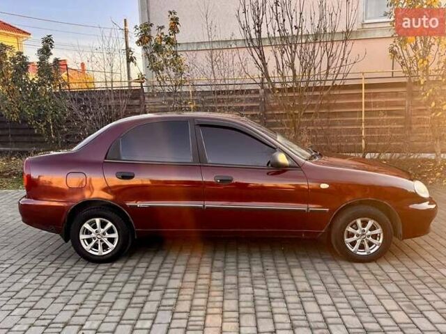 Красный ЗАЗ Сенс, объемом двигателя 1.3 л и пробегом 99 тыс. км за 2100 $, фото 6 на Automoto.ua