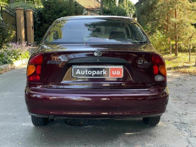 Красный ЗАЗ Сенс, объемом двигателя 1.3 л и пробегом 108 тыс. км за 2640 $, фото 7 на Automoto.ua