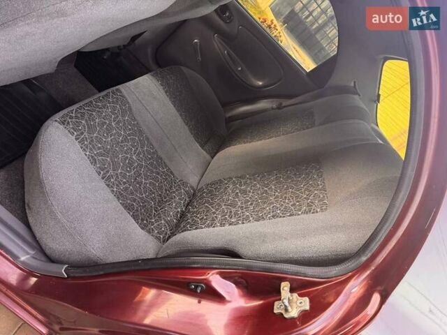 Красный ЗАЗ Сенс, объемом двигателя 1.3 л и пробегом 99 тыс. км за 2100 $, фото 12 на Automoto.ua