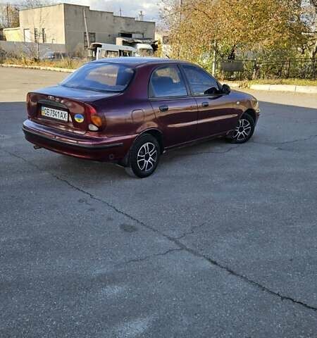 Червоний ЗАЗ Sens, об'ємом двигуна 1.3 л та пробігом 150 тис. км за 1850 $, фото 4 на Automoto.ua