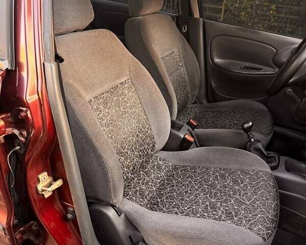 Красный ЗАЗ Сенс, объемом двигателя 1.3 л и пробегом 99 тыс. км за 2100 $, фото 15 на Automoto.ua