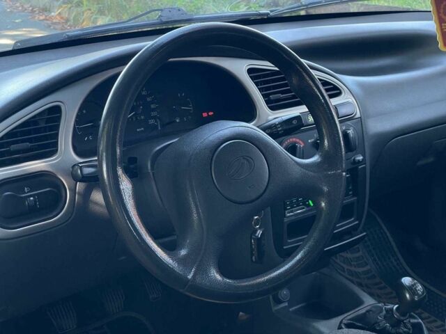 Красный ЗАЗ Сенс, объемом двигателя 1.3 л и пробегом 108 тыс. км за 2640 $, фото 12 на Automoto.ua