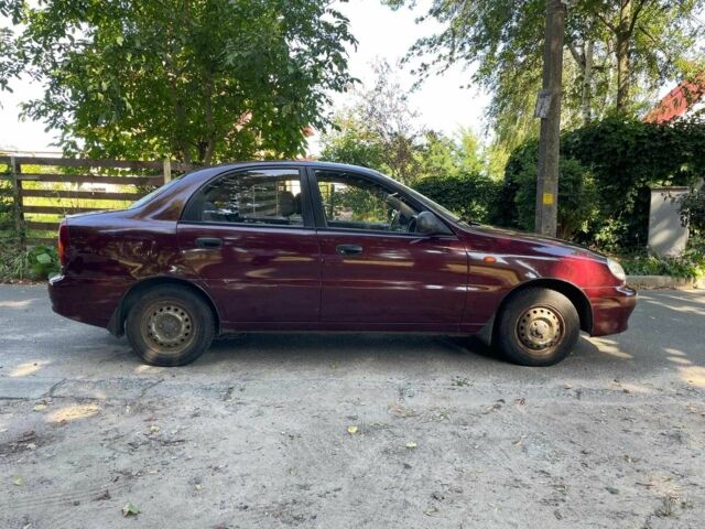 Красный ЗАЗ Сенс, объемом двигателя 1.3 л и пробегом 108 тыс. км за 2640 $, фото 11 на Automoto.ua