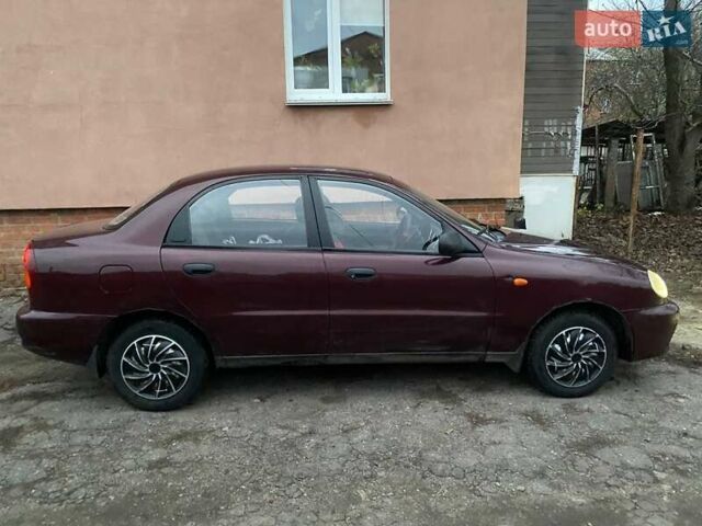 Красный ЗАЗ Сенс, объемом двигателя 1.3 л и пробегом 145 тыс. км за 1800 $, фото 4 на Automoto.ua