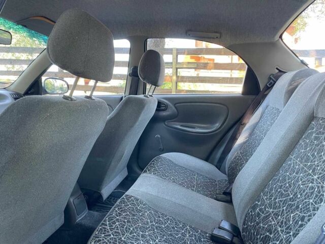 Красный ЗАЗ Сенс, объемом двигателя 1.3 л и пробегом 108 тыс. км за 2640 $, фото 17 на Automoto.ua