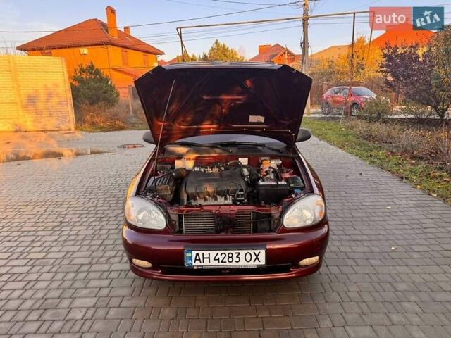 Красный ЗАЗ Сенс, объемом двигателя 1.3 л и пробегом 99 тыс. км за 2100 $, фото 20 на Automoto.ua