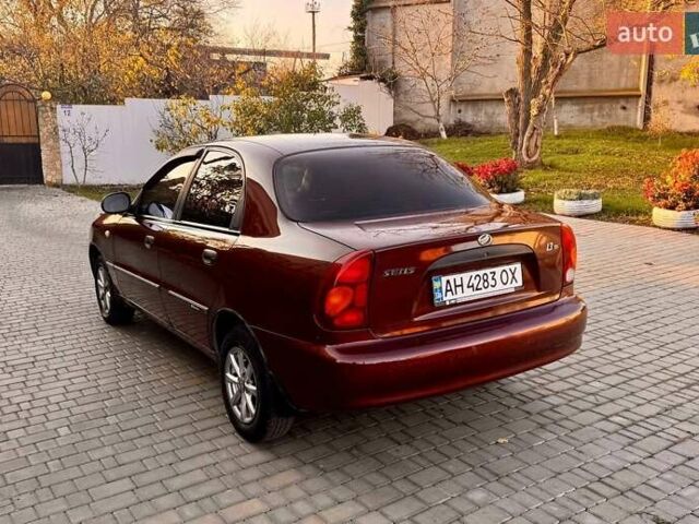 Красный ЗАЗ Сенс, объемом двигателя 1.3 л и пробегом 99 тыс. км за 2100 $, фото 2 на Automoto.ua