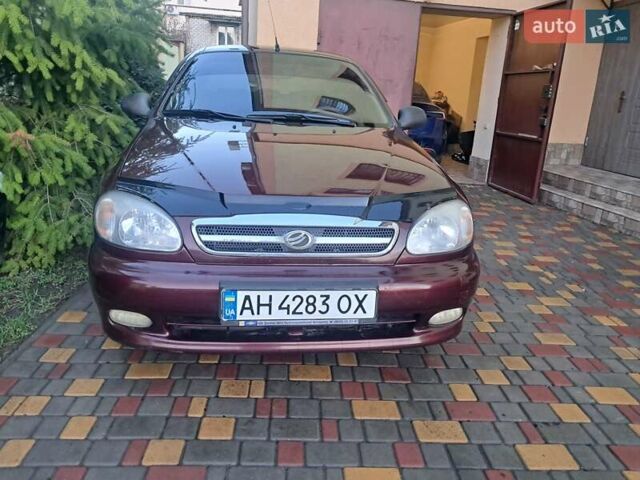 Красный ЗАЗ Сенс, объемом двигателя 1.3 л и пробегом 99 тыс. км за 2100 $, фото 4 на Automoto.ua