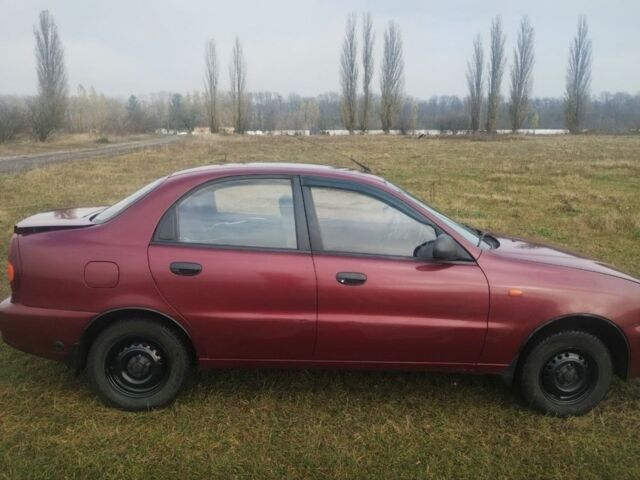 Красный ЗАЗ Сенс, объемом двигателя 1.3 л и пробегом 141 тыс. км за 2150 $, фото 3 на Automoto.ua