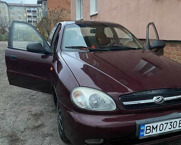 Красный ЗАЗ Сенс, объемом двигателя 1.3 л и пробегом 145 тыс. км за 1800 $, фото 3 на Automoto.ua