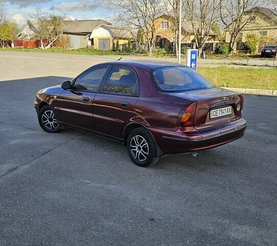 Красный ЗАЗ Сенс, объемом двигателя 1.3 л и пробегом 160 тыс. км за 1799 $, фото 2 на Automoto.ua