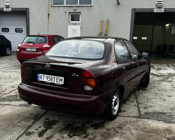 Червоний ЗАЗ Sens, об'ємом двигуна 1.3 л та пробігом 85 тис. км за 2200 $, фото 3 на Automoto.ua