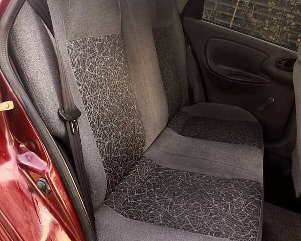 Красный ЗАЗ Сенс, объемом двигателя 1.3 л и пробегом 99 тыс. км за 2100 $, фото 19 на Automoto.ua