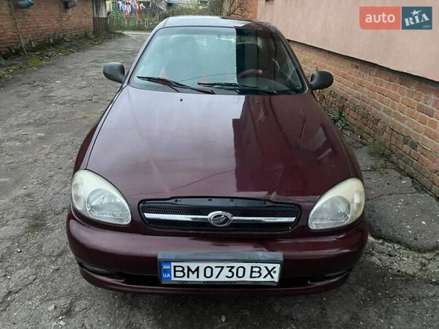 Красный ЗАЗ Сенс, объемом двигателя 1.3 л и пробегом 145 тыс. км за 1800 $, фото 2 на Automoto.ua