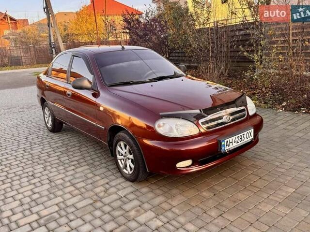 Красный ЗАЗ Сенс, объемом двигателя 1.3 л и пробегом 99 тыс. км за 2100 $, фото 5 на Automoto.ua