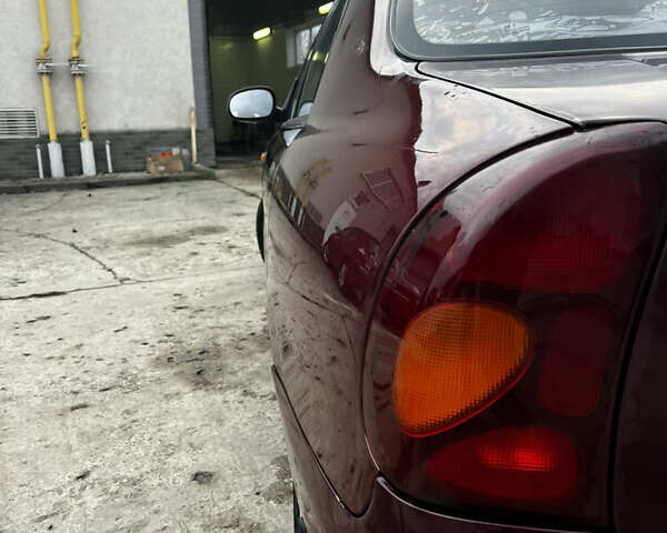 Червоний ЗАЗ Sens, об'ємом двигуна 1.3 л та пробігом 85 тис. км за 2200 $, фото 6 на Automoto.ua