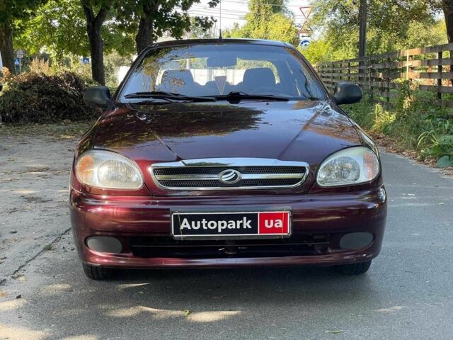 Красный ЗАЗ Сенс, объемом двигателя 1.3 л и пробегом 108 тыс. км за 2640 $, фото 1 на Automoto.ua