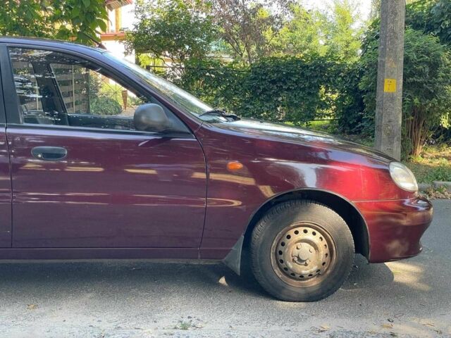 Красный ЗАЗ Сенс, объемом двигателя 1.3 л и пробегом 108 тыс. км за 2640 $, фото 10 на Automoto.ua