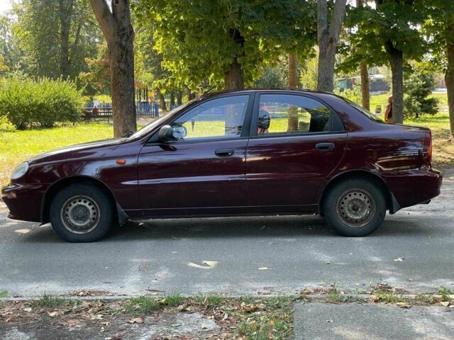 Красный ЗАЗ Сенс, объемом двигателя 1.3 л и пробегом 108 тыс. км за 2640 $, фото 5 на Automoto.ua