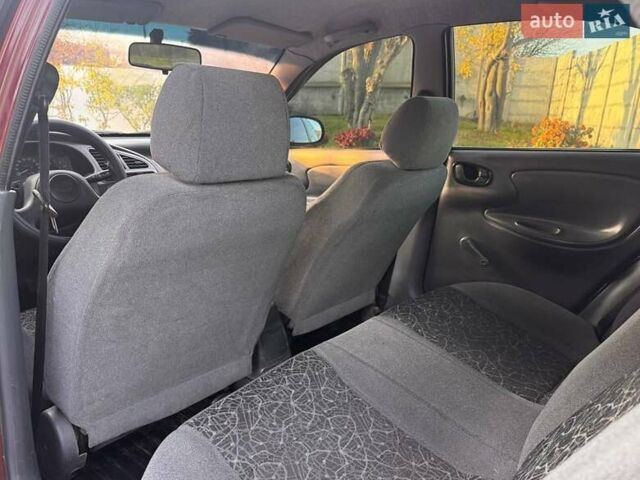 Красный ЗАЗ Сенс, объемом двигателя 1.3 л и пробегом 99 тыс. км за 2100 $, фото 13 на Automoto.ua