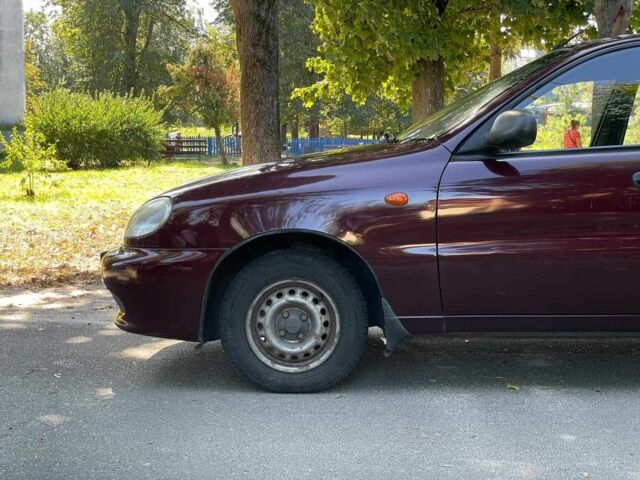 Красный ЗАЗ Сенс, объемом двигателя 1.3 л и пробегом 108 тыс. км за 2640 $, фото 3 на Automoto.ua