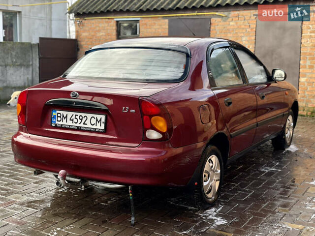 Червоний ЗАЗ Sens, об'ємом двигуна 1.3 л та пробігом 30 тис. км за 3450 $, фото 5 на Automoto.ua