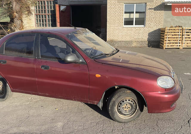 Красный ЗАЗ Сенс, объемом двигателя 1.3 л и пробегом 104 тыс. км за 900 $, фото 9 на Automoto.ua