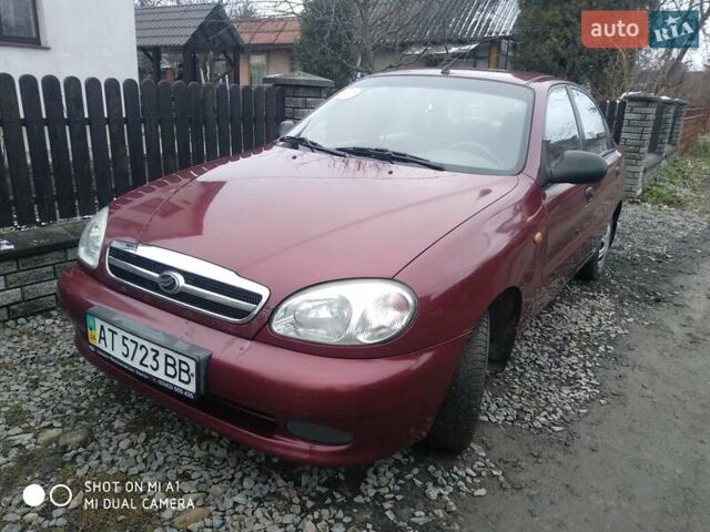 Красный ЗАЗ Сенс, объемом двигателя 1.3 л и пробегом 163 тыс. км за 1800 $, фото 7 на Automoto.ua