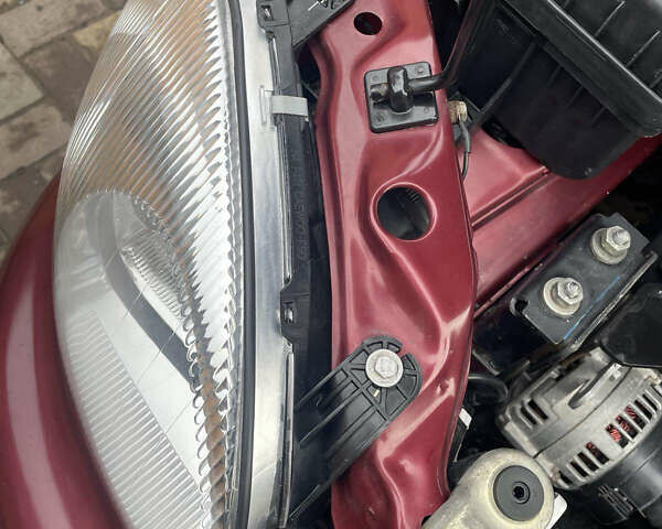 Червоний ЗАЗ Sens, об'ємом двигуна 1.3 л та пробігом 30 тис. км за 3450 $, фото 16 на Automoto.ua