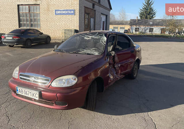 Красный ЗАЗ Сенс, объемом двигателя 1.3 л и пробегом 104 тыс. км за 900 $, фото 10 на Automoto.ua