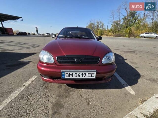 Красный ЗАЗ Сенс, объемом двигателя 1.3 л и пробегом 65 тыс. км за 3000 $, фото 5 на Automoto.ua