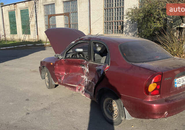 Красный ЗАЗ Сенс, объемом двигателя 1.3 л и пробегом 104 тыс. км за 900 $, фото 4 на Automoto.ua
