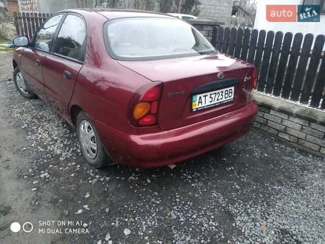 Красный ЗАЗ Сенс, объемом двигателя 1.3 л и пробегом 163 тыс. км за 1800 $, фото 5 на Automoto.ua