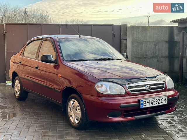 Червоний ЗАЗ Sens, об'ємом двигуна 1.3 л та пробігом 30 тис. км за 3450 $, фото 7 на Automoto.ua