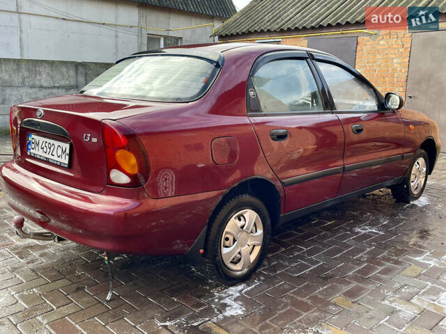 Червоний ЗАЗ Sens, об'ємом двигуна 1.3 л та пробігом 30 тис. км за 3450 $, фото 6 на Automoto.ua